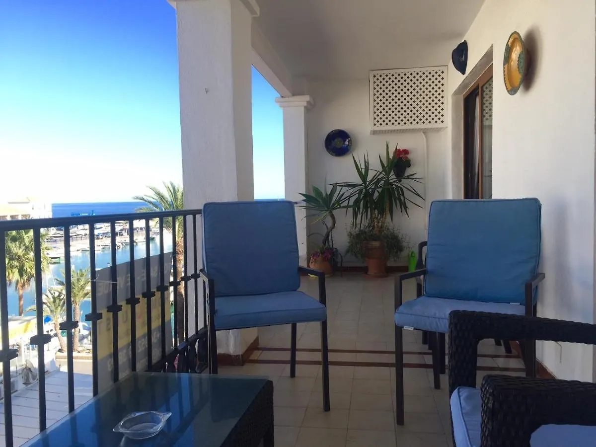 2257-Stunning Penthouse First Line Port Sea View Apartment Manilva 0*,  Spain