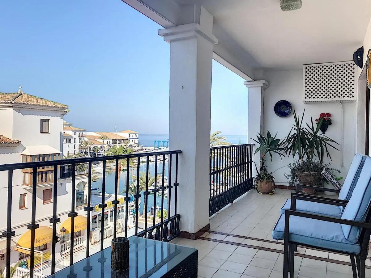 2257-Stunning Penthouse First Line Port Sea View Apartment Manilva