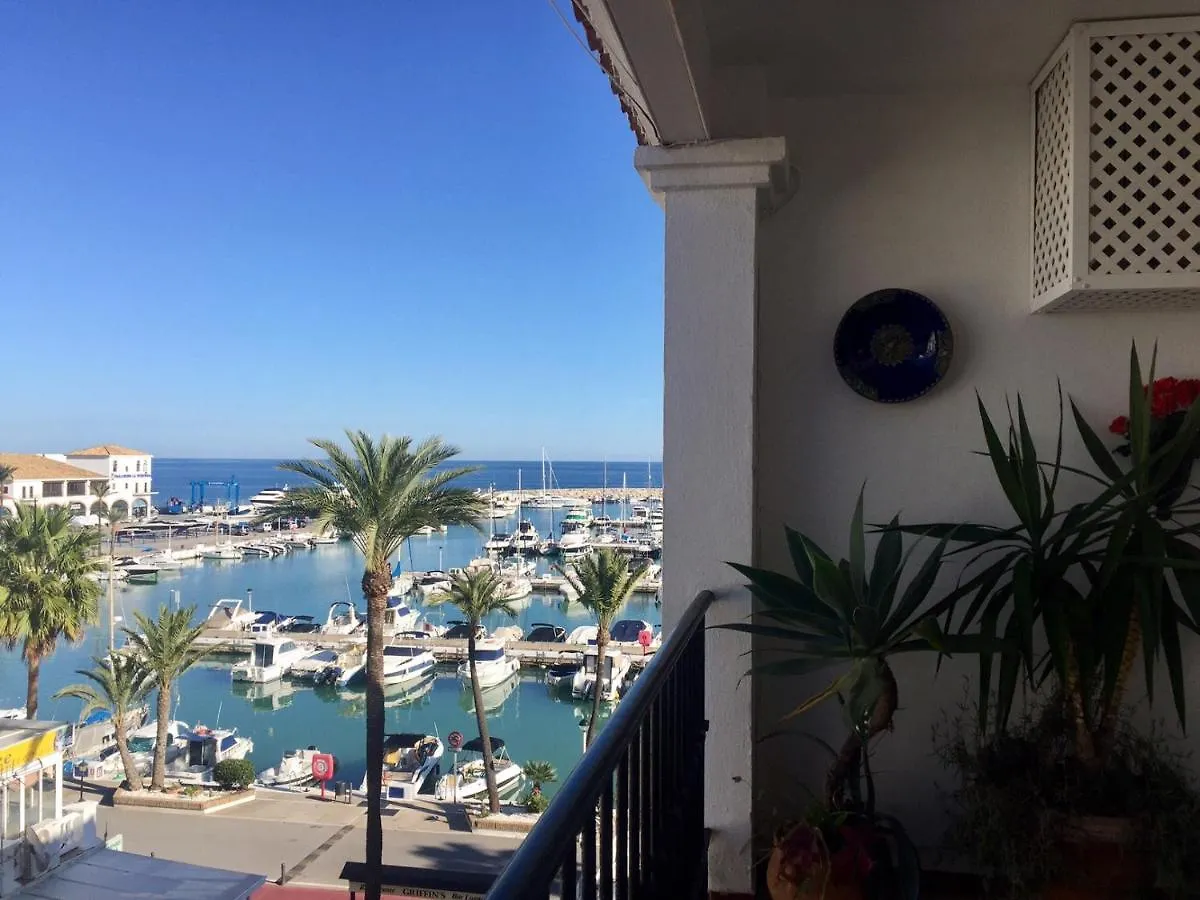 2257-Stunning Penthouse First Line Port Sea View Apartment Manilva