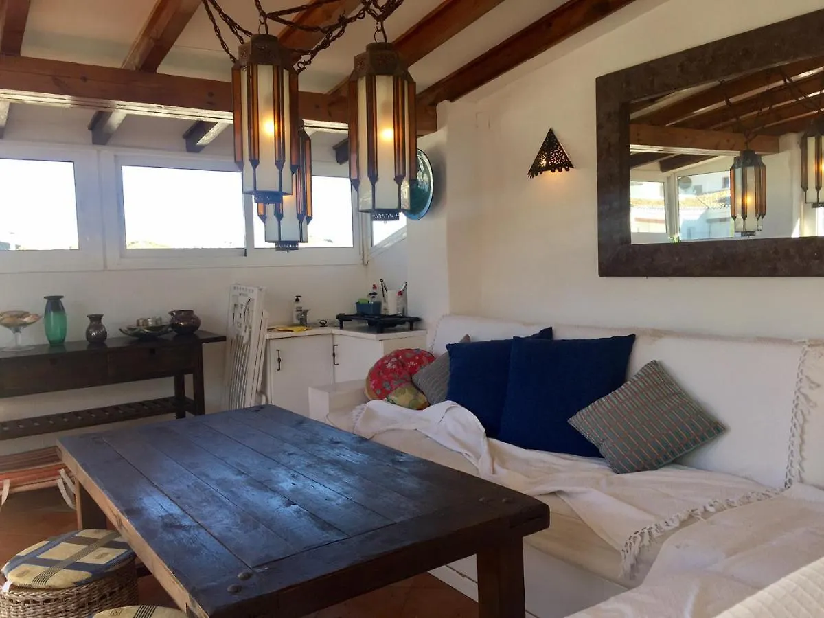 2257-Stunning Penthouse First Line Port Sea View Lägenhet Manilva 0*,