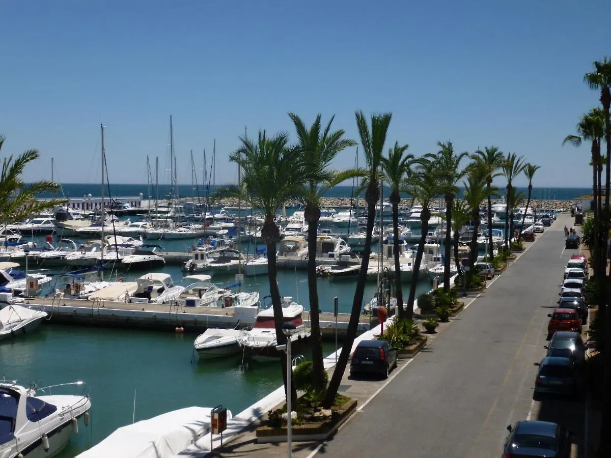 2257-Stunning Penthouse First Line Port Sea View Apartment Manilva