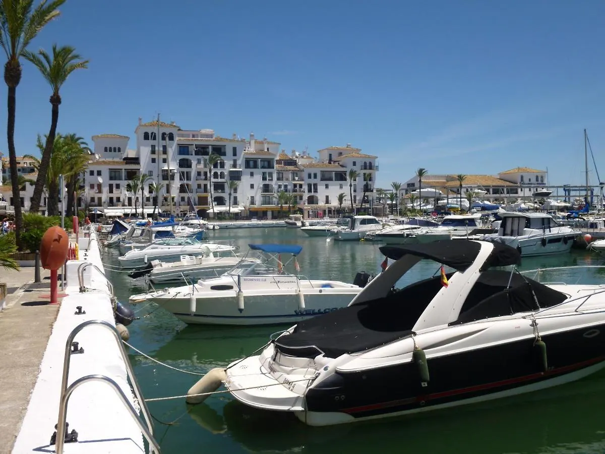2257-Stunning Penthouse First Line Port Sea View Apartment Manilva 0*,  Spain